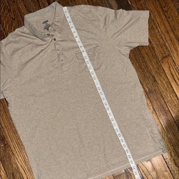 Kuhl Tan Polo Shirt Short-Sleeved Casual - Picture 5 of 8